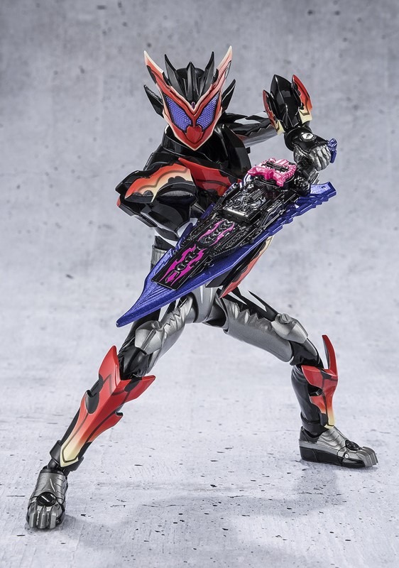 SHF S.H.Figuarts Kamen Rider Bitter Gavv - SparkinGummy / Sparking Gummy Form By Premium Bandai