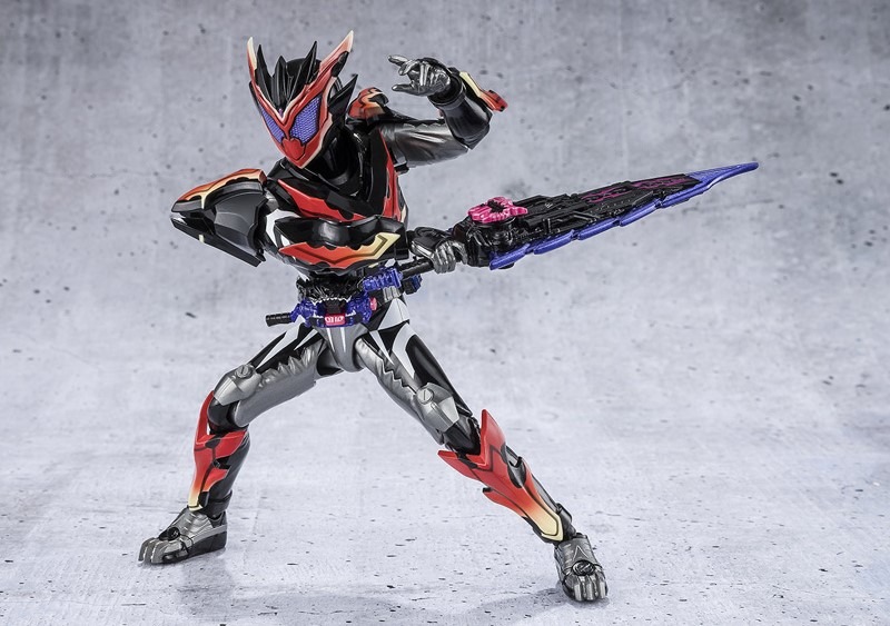 SHF S.H.Figuarts Kamen Rider Bitter Gavv - SparkinGummy / Sparking Gummy Form By Premium Bandai