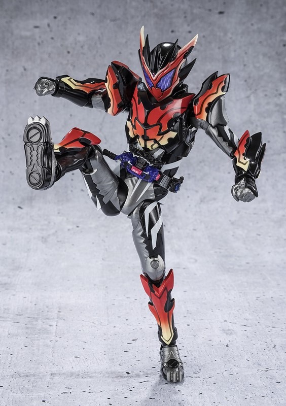 SHF S.H.Figuarts Kamen Rider Bitter Gavv - SparkinGummy / Sparking Gummy Form By Premium Bandai