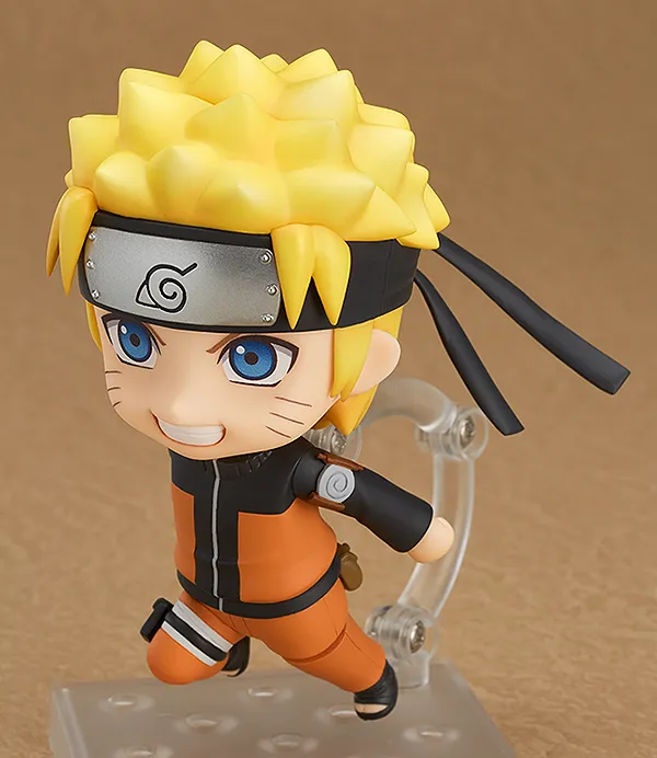 Nendoroid Naruto Uzumaki - Naruto (Re-Release) By Good Smile Company