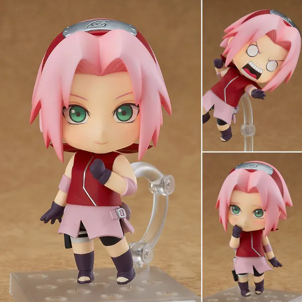[READY STOCK ITEM] Nendoroid Sakura Haruno - Naruto (Re-Release) By Good Smile Company