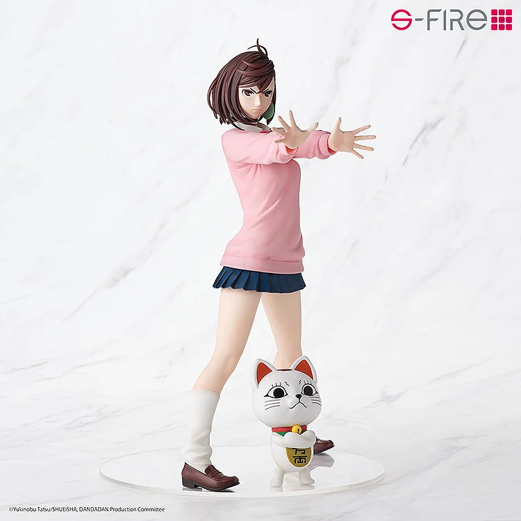 S-Fire Scaled Figure 1/7 Ayase Momo - DANDADAN / DAN DA DAN By SEGA