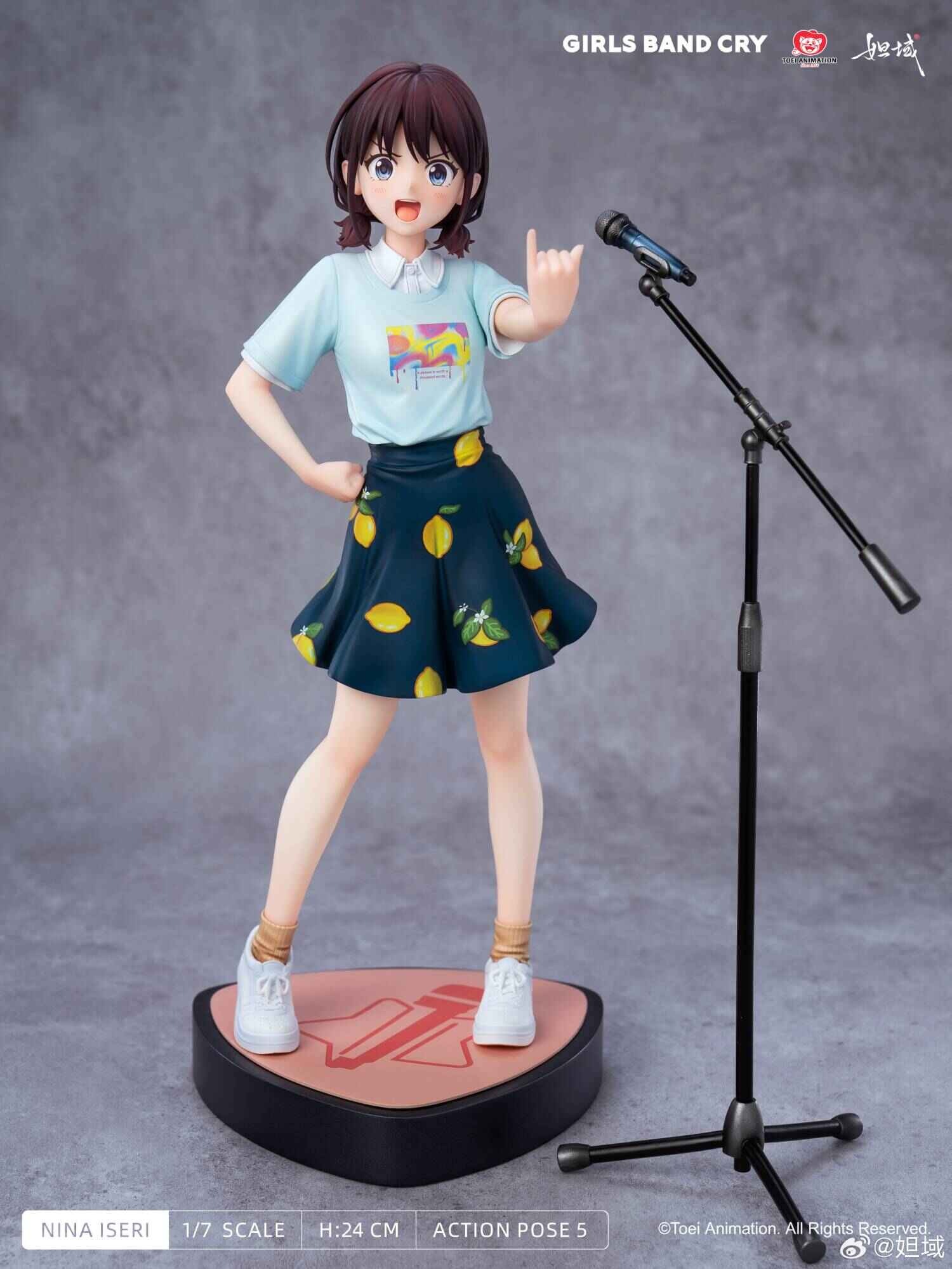Scaled Figure 1/7 Iseri Nina - Girls Band Cry By Jimei Palace