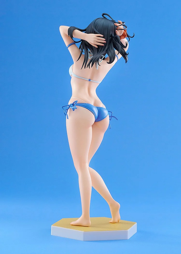 Pop Up Parade L Size Takarada Rikka - Beach Queens Ver. Gridman Universe (24,5cm) By Wave