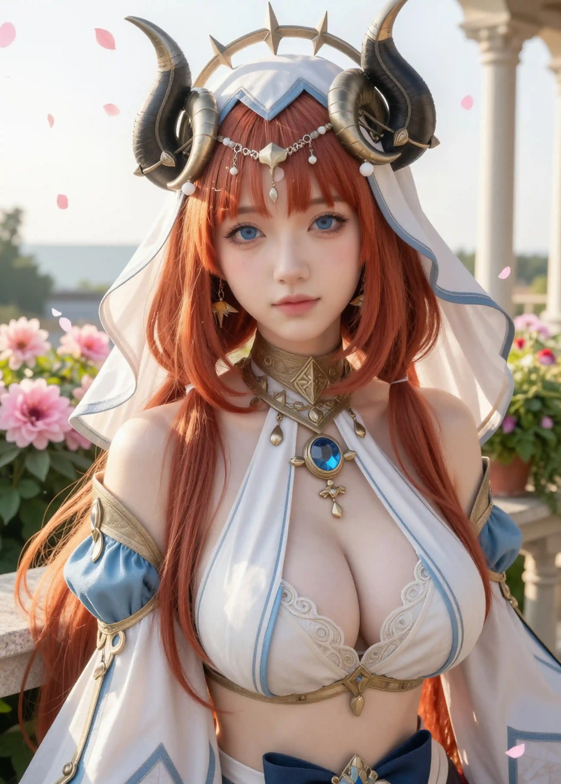 Uncensored AI Cosplay: Nilou (Genshin Impact) – 89 Images & 4 Videos [No Watermark]