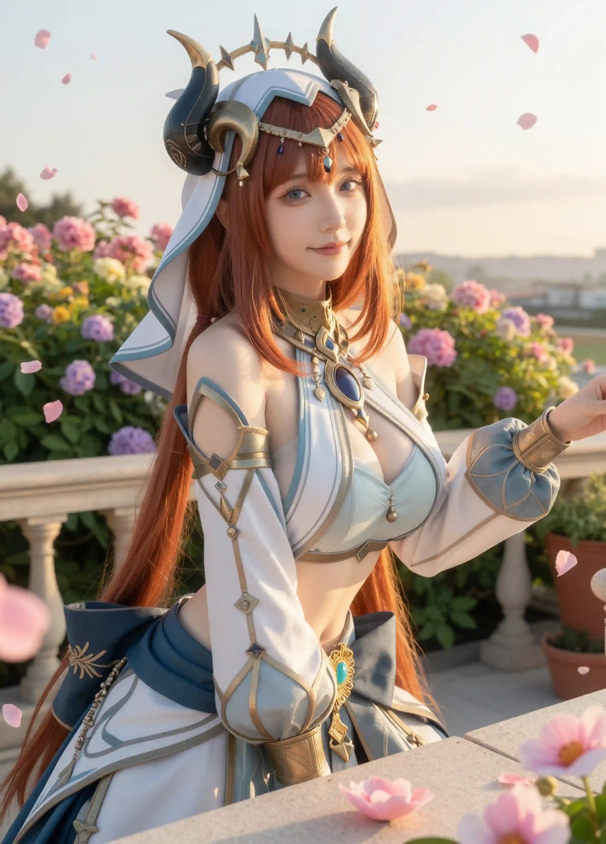 Uncensored AI Cosplay: Nilou (Genshin Impact) – 89 Images & 4 Videos [No Watermark]