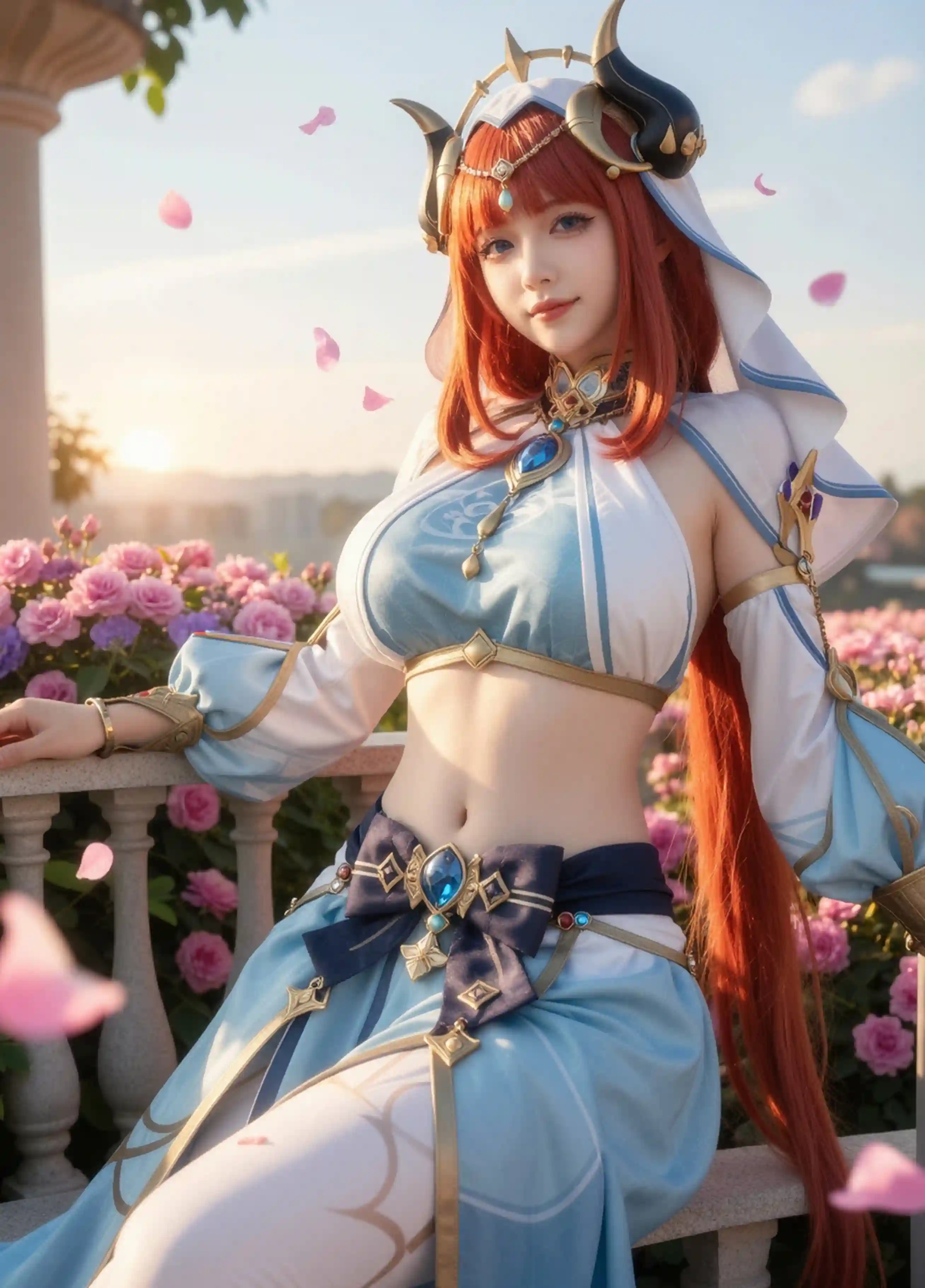 Uncensored AI Cosplay: Nilou (Genshin Impact) – 89 Images & 4 Videos [No Watermark]