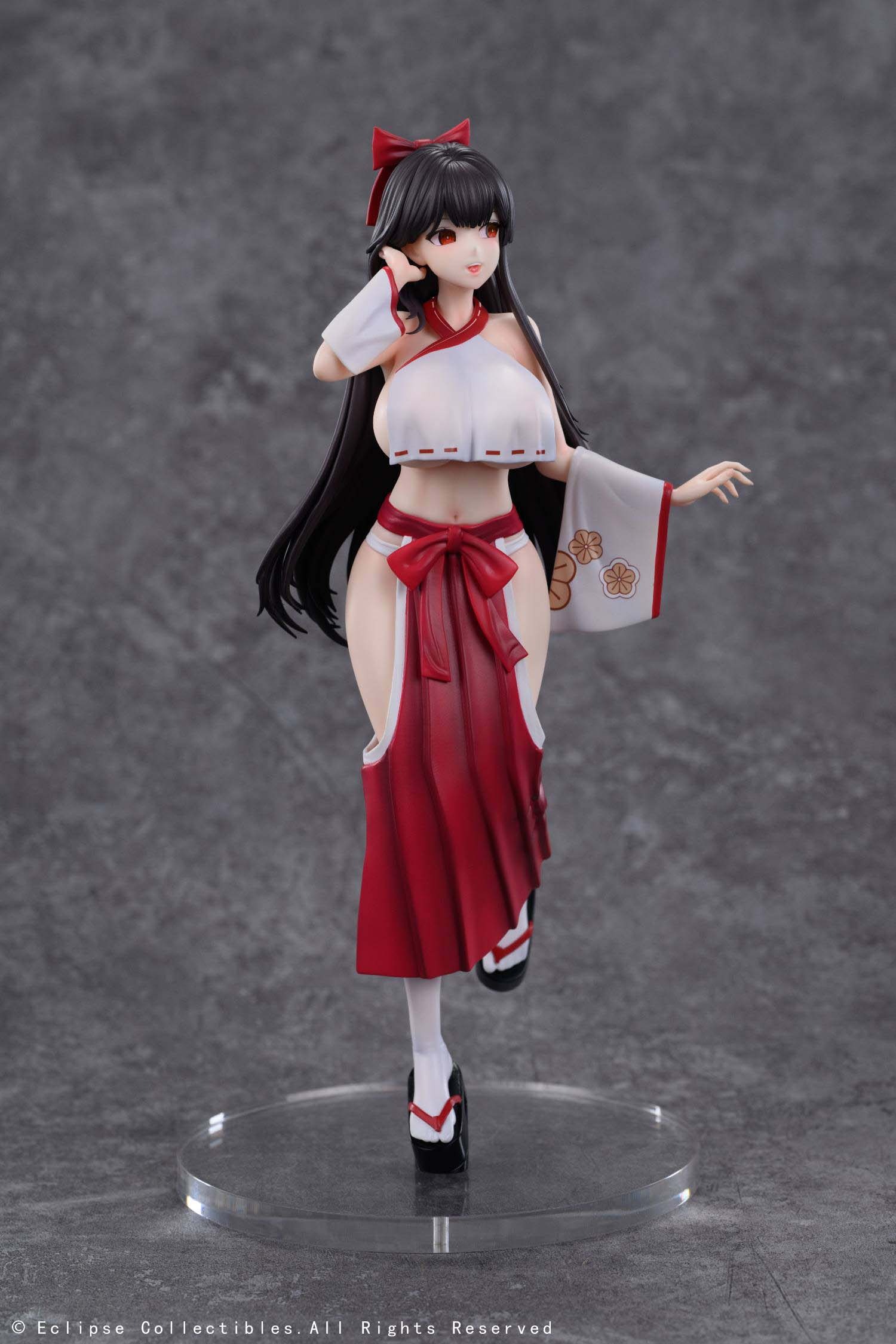 Scaled Figure 1/6 Kasuga Miko Misaki - Illustration by Dor By Eclipse Collectibles