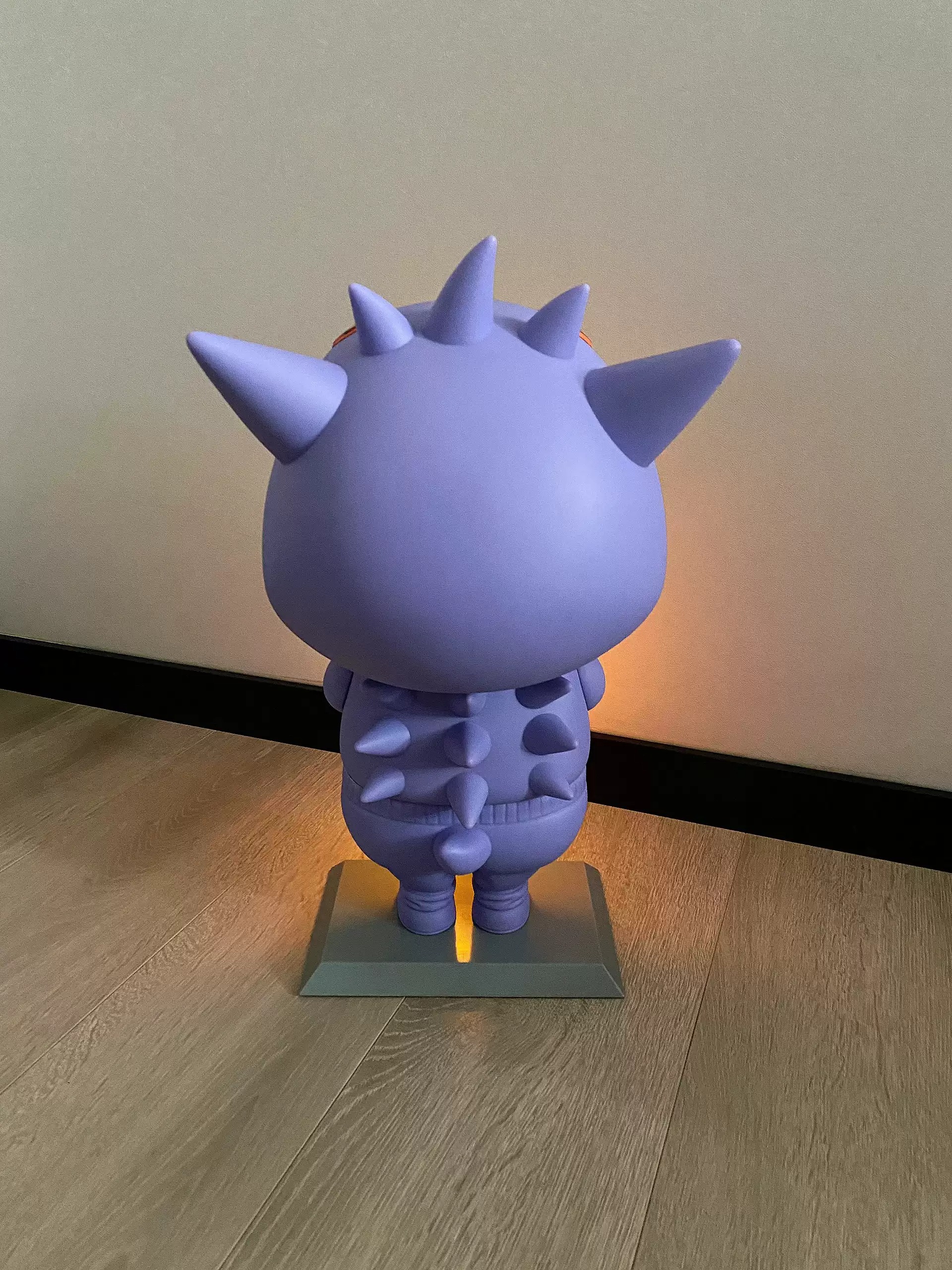 Led Vinyl Figure Nohara Shinnosuke / Shincan Cosplay Pokemon Gengar Ver. - Crayon Shinchan (42cm)