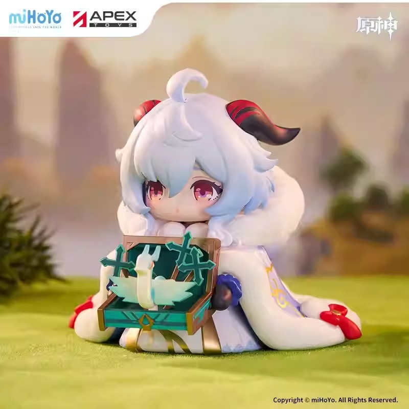 Mini Figure Q Version Ganyu - Childhood Ver. Genshin Impact By APEX
