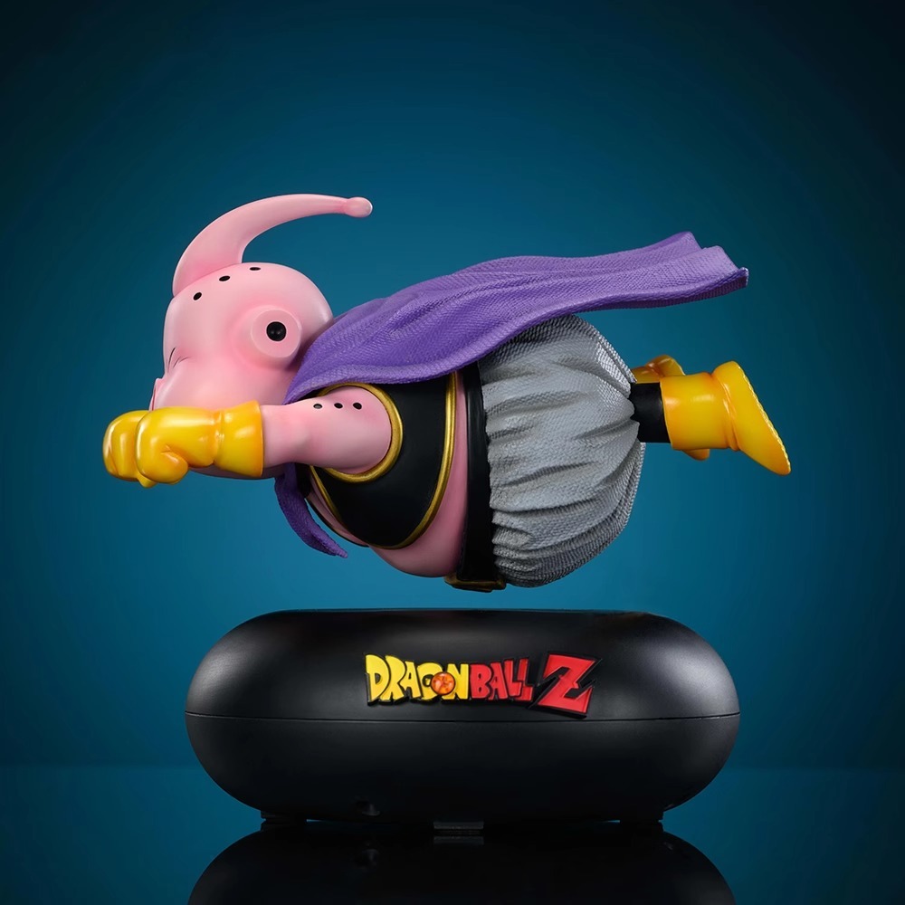 Anime Figure Fat Majin Bhu / boo / buu Magnetic Levitation ver. - Dragonball Z By RP x Magnet X