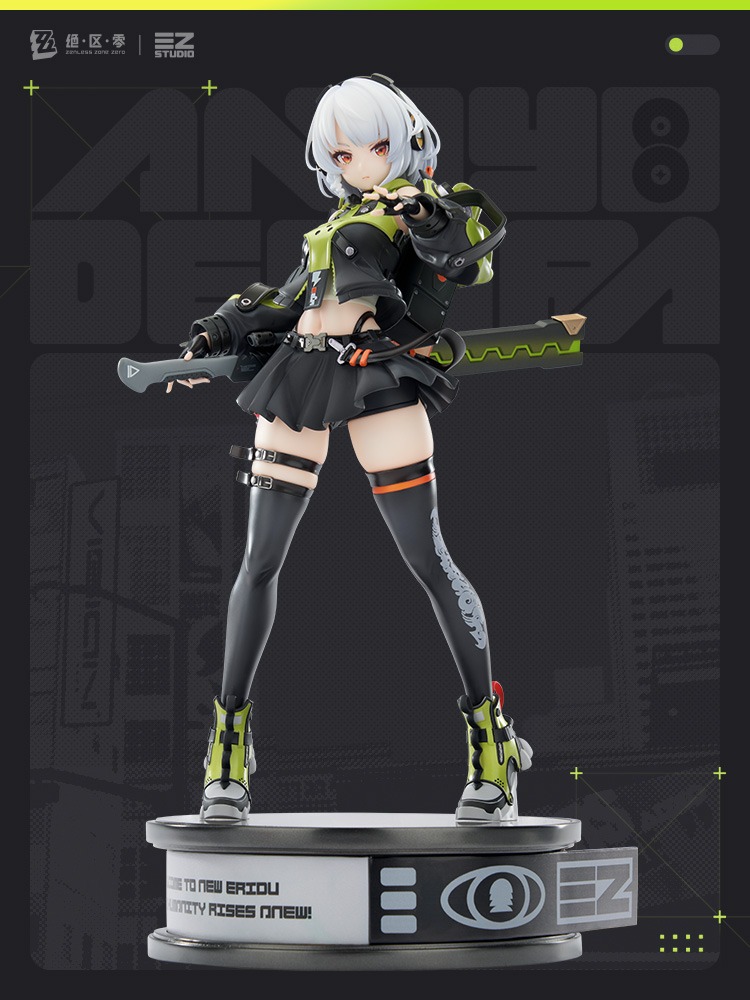 Scaled Figure 1/7 Anby Demara - Zenless Zone Zero By APEX