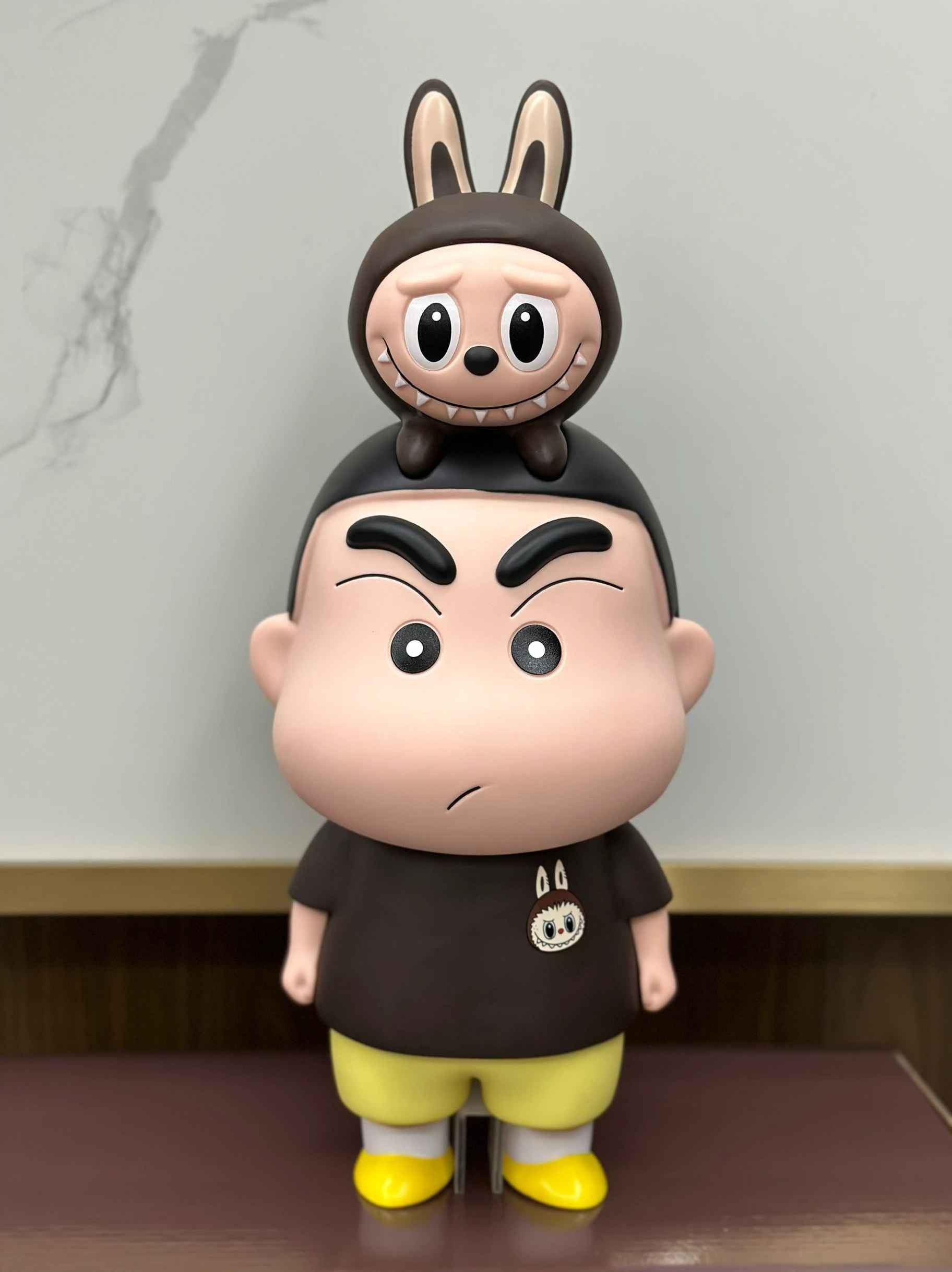 Vinyl Figure Nohara Shinnosuke / Shincan Cosplay Labubu Ver. - Crayon Shinchan (42cm)