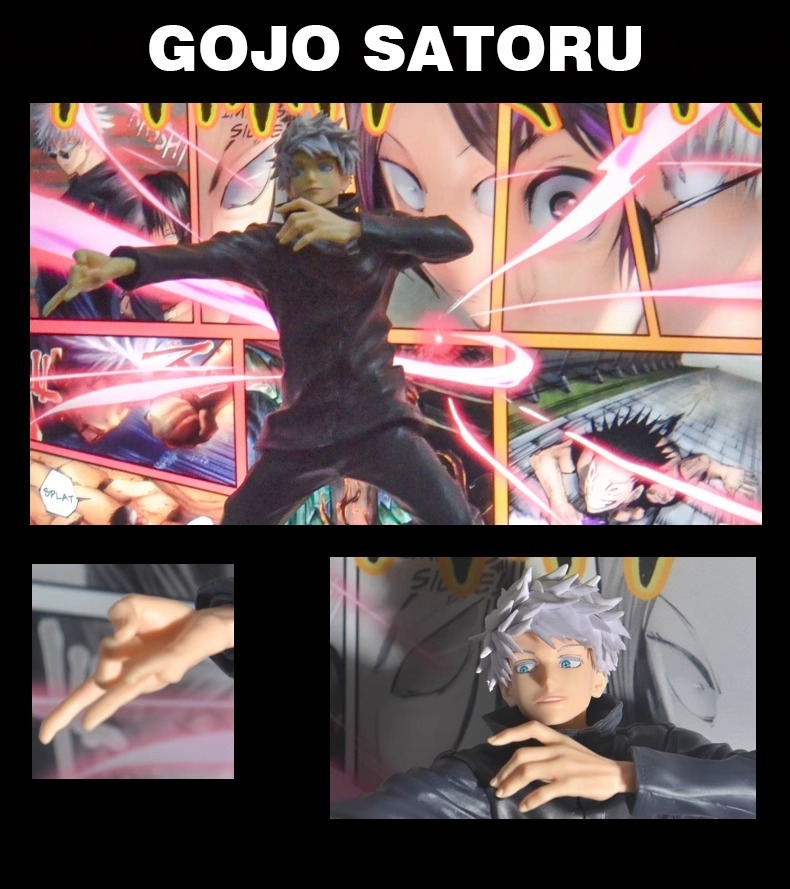 Gojo Satoru Break out of the comics 3D stereoscopic Led Light Art Ver. - Jujutsu Kaisen