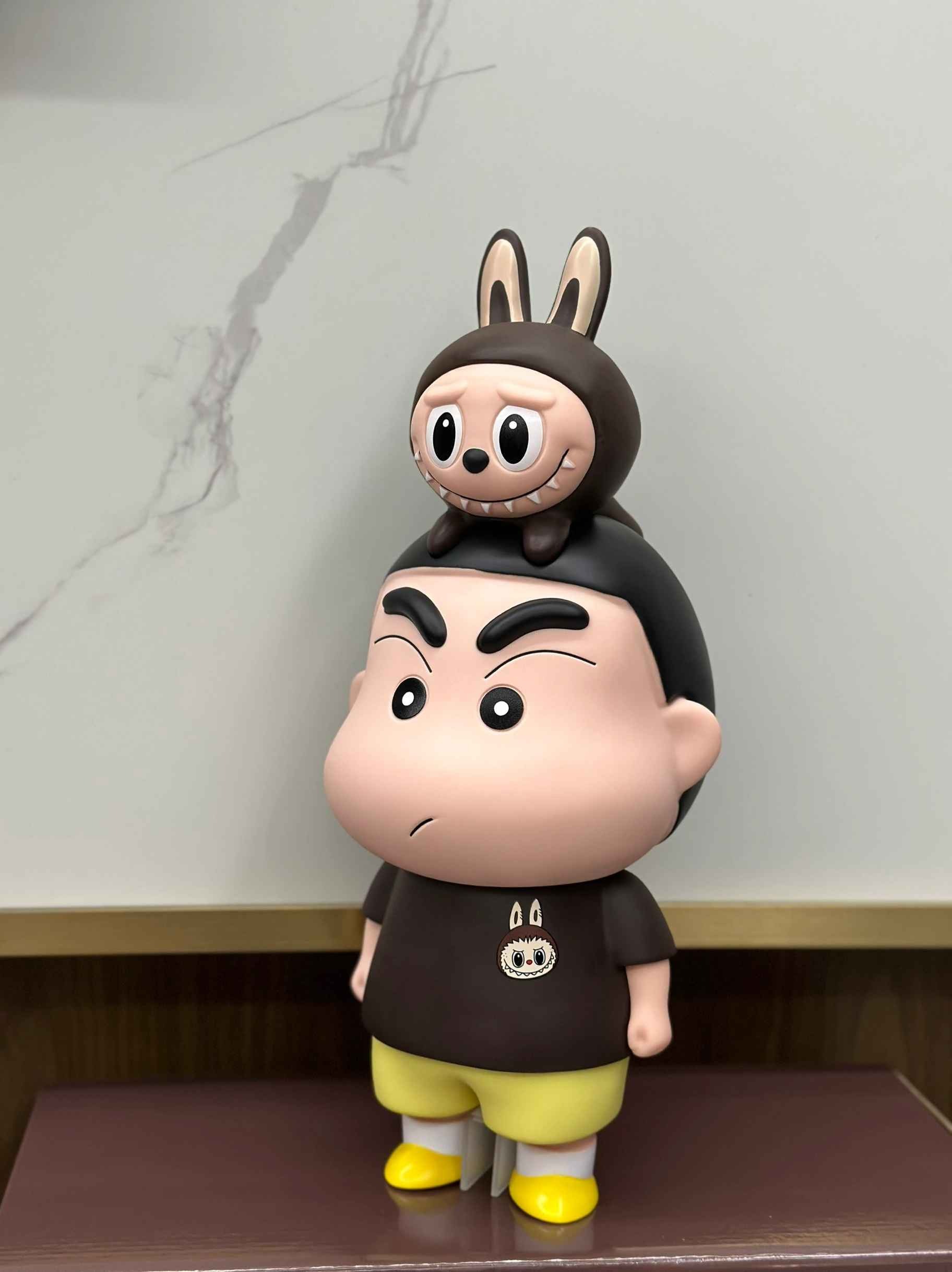 Vinyl Figure Nohara Shinnosuke / Shincan Cosplay Labubu Ver. - Crayon Shinchan (42cm)