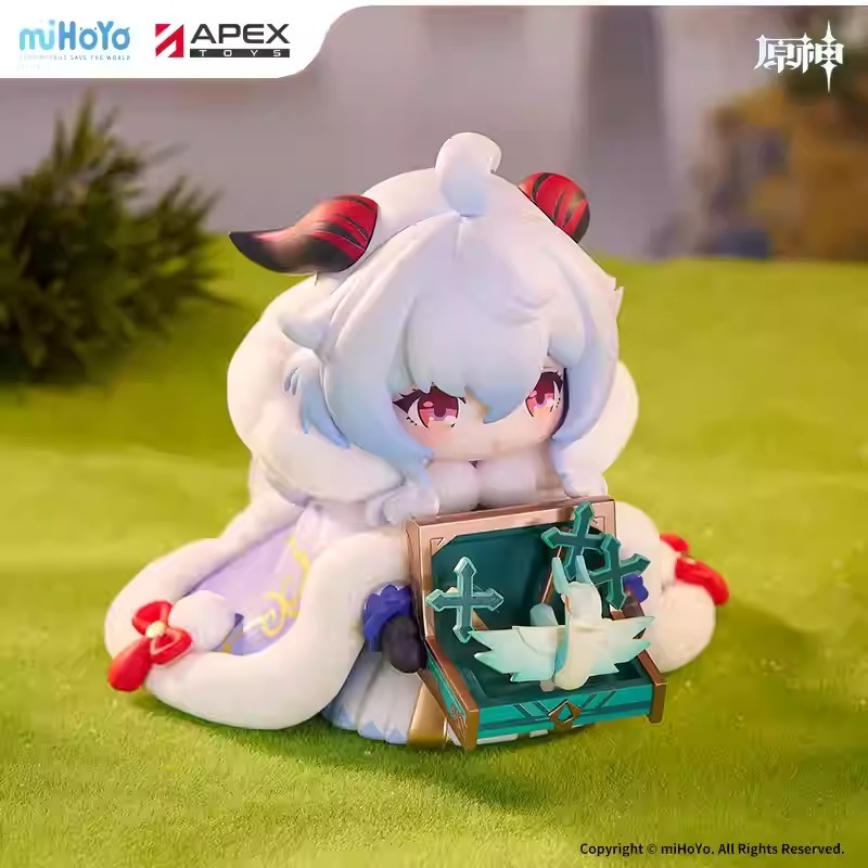 Mini Figure Q Version Ganyu - Childhood Ver. Genshin Impact By APEX