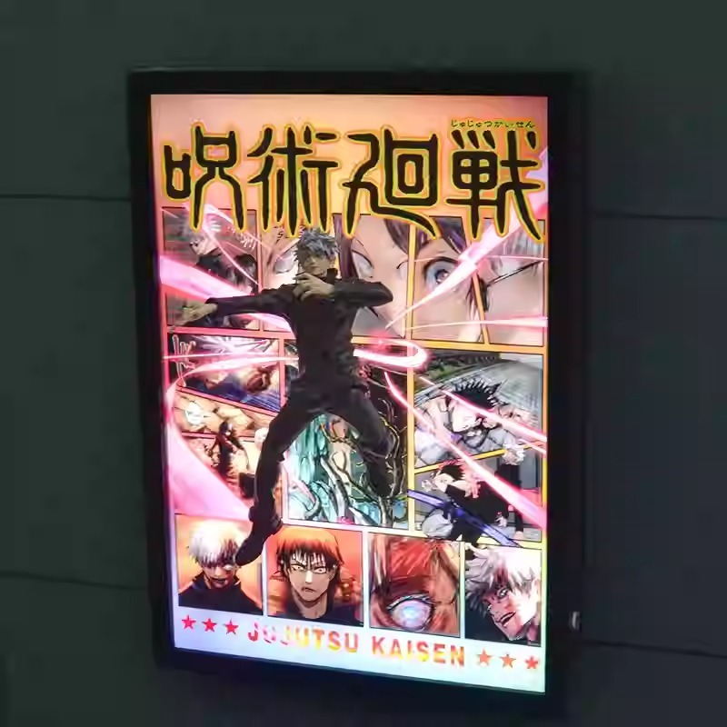 Gojo Satoru Break out of the comics 3D stereoscopic Led Light Art Ver. - Jujutsu Kaisen