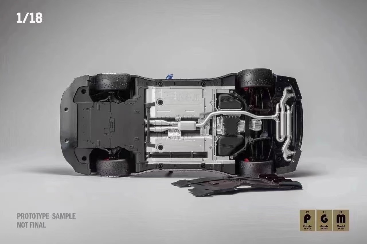 [Limited Edition] Scaled 1/18 Nissan LB-Works Liberty Walk LBWK GTR R35 alloy full door chameleon simulation car model By PGM