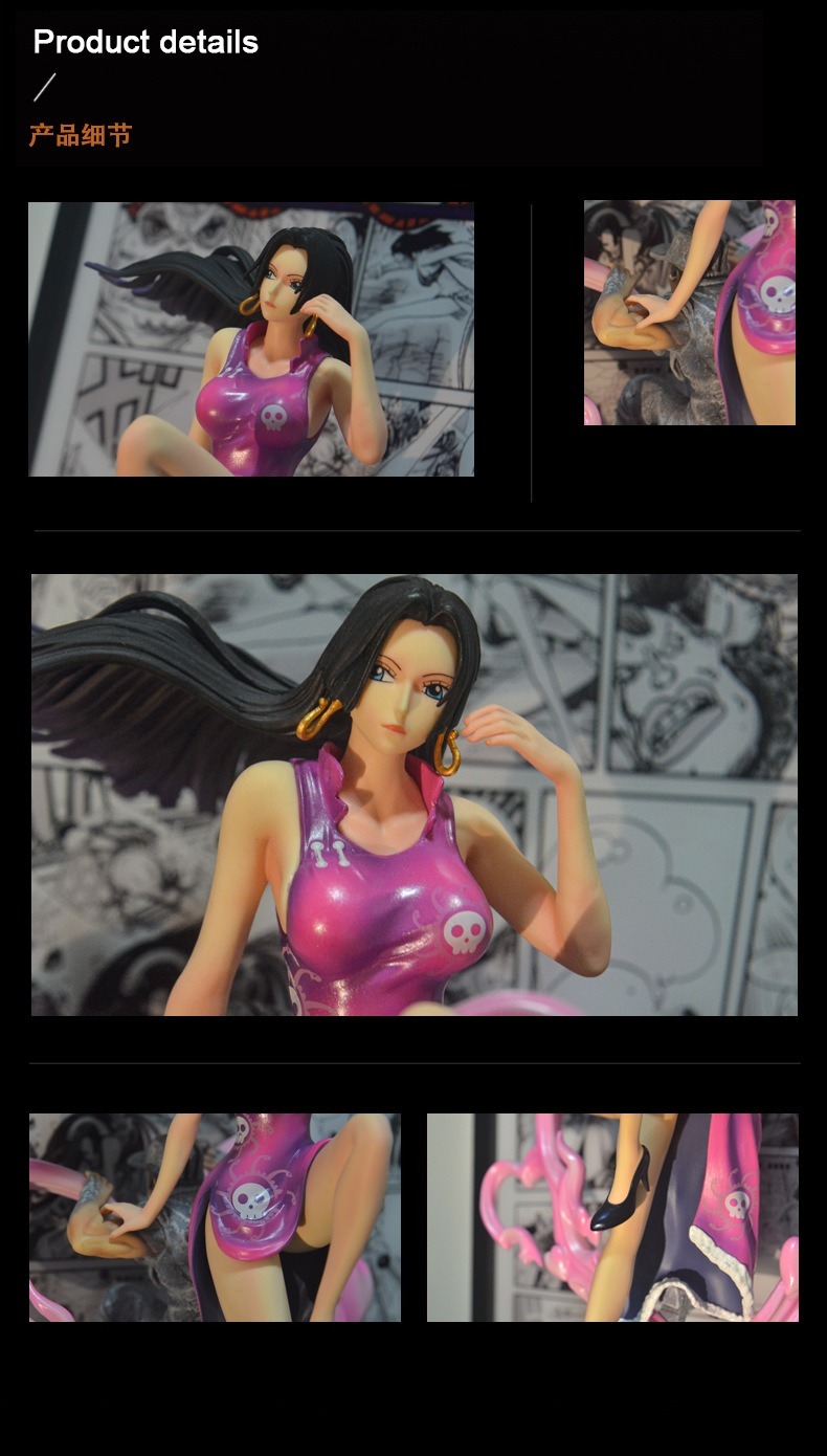 Boa Hancock Break out of the comics 3D stereoscopic Led Light Art Ver. - One Piece