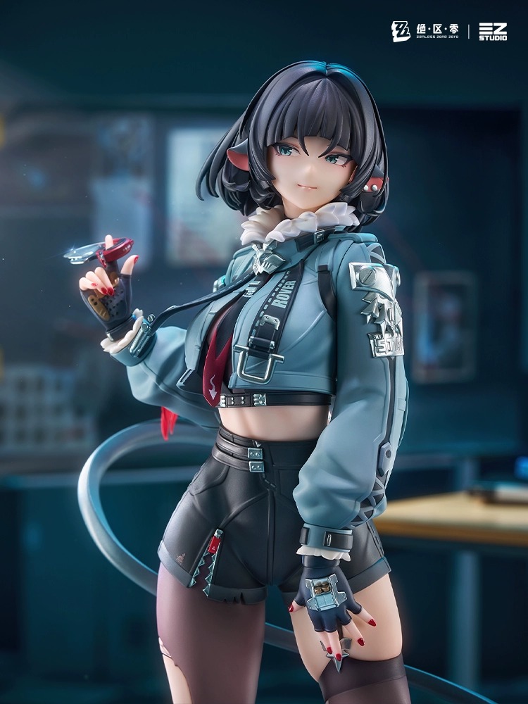 [With Bonus Special Acrylic Keychain] Scaled Figure 1/7 Jane Doe - Zenless Zone Zero By APEX