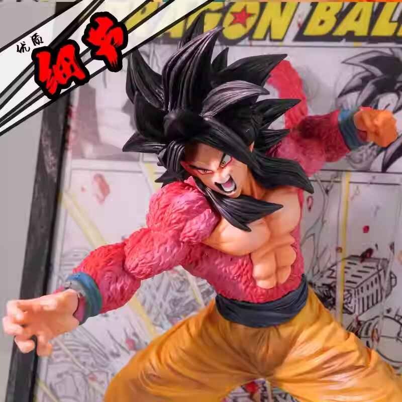 Super Saiyan 4 Son Goku Break out of the comics 3D stereoscopic Led Light Art Ver. - Dragonball GT