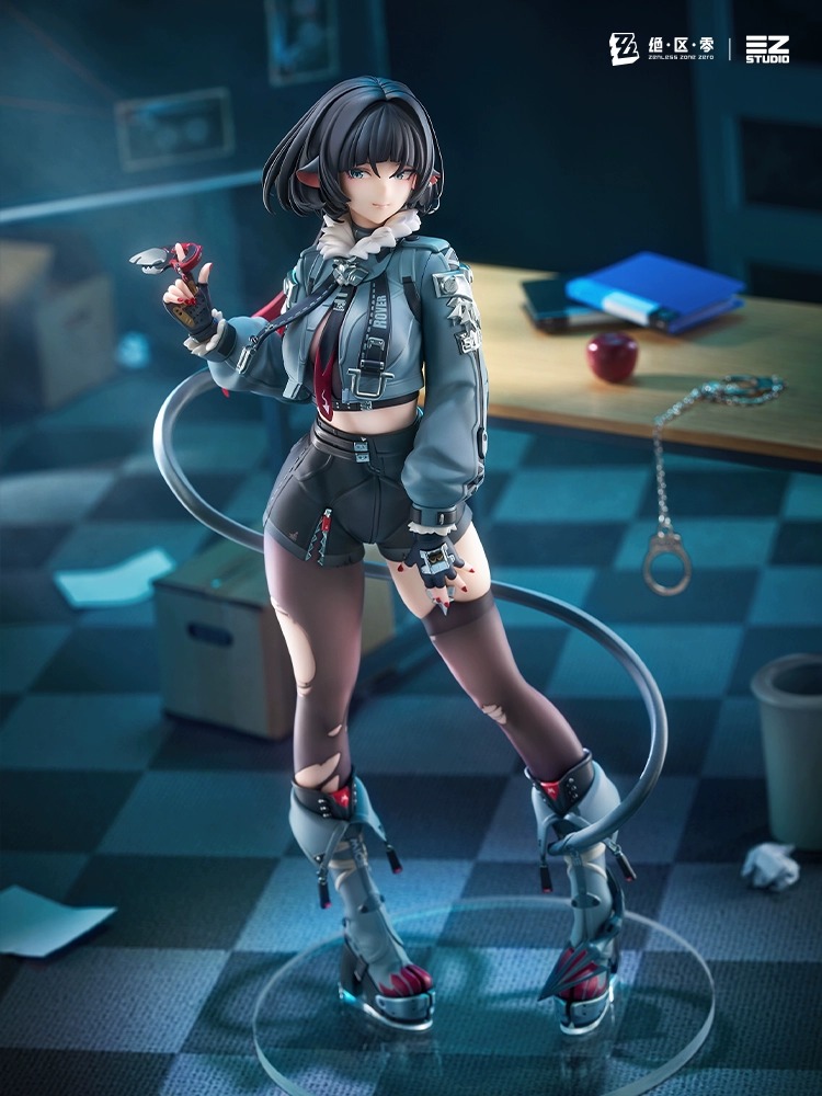[With Bonus Special Acrylic Keychain] Scaled Figure 1/7 Jane Doe - Zenless Zone Zero By APEX