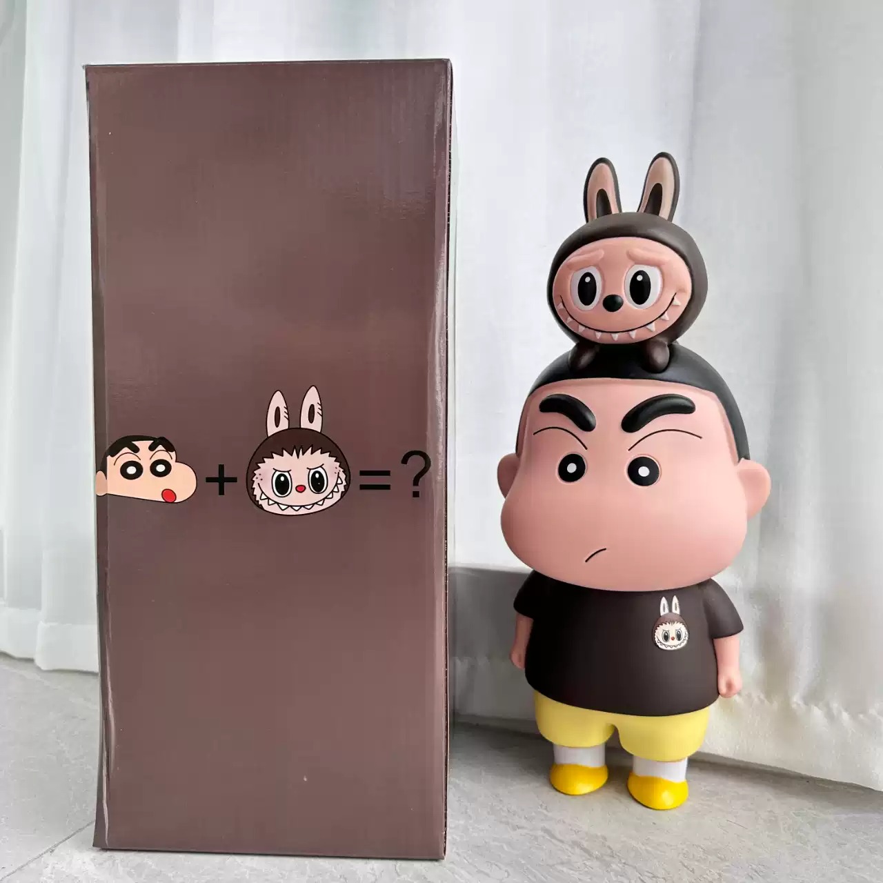 Vinyl Figure Nohara Shinnosuke / Shincan Cosplay Labubu Ver. - Crayon Shinchan (42cm)