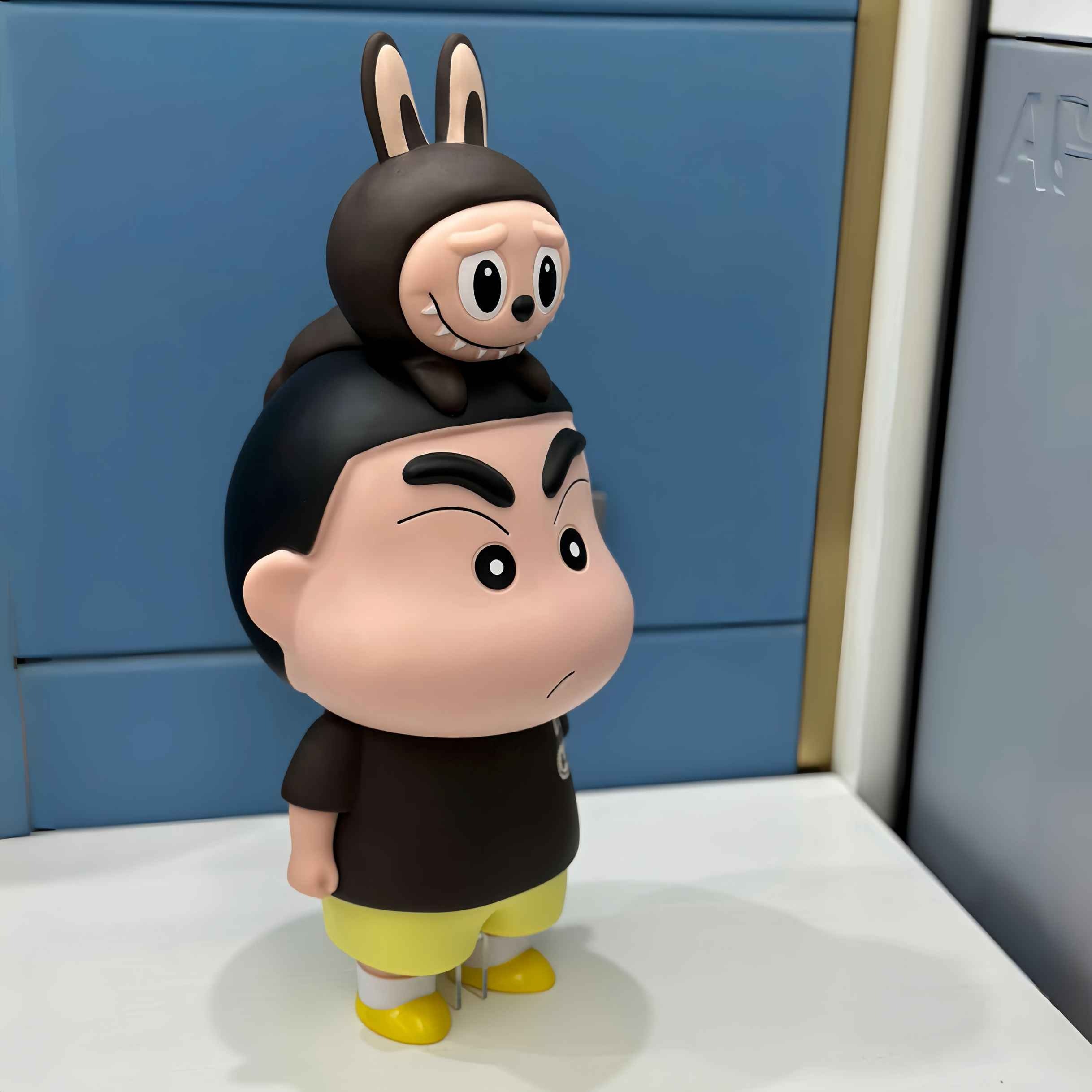 Vinyl Figure Nohara Shinnosuke / Shincan Cosplay Labubu Ver. - Crayon Shinchan (42cm)