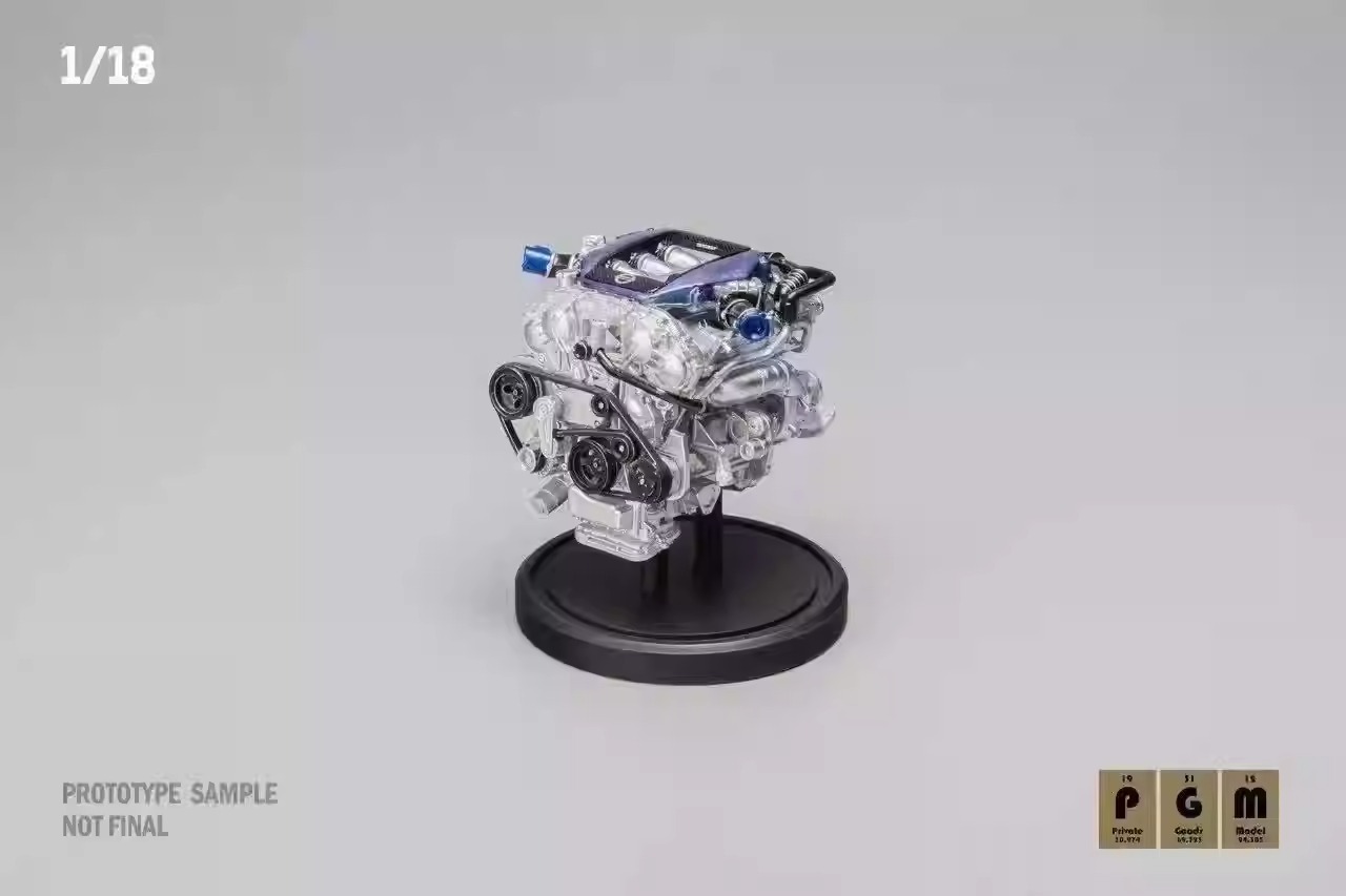 [Limited Edition] Scaled 1/18 Nissan LB-Works Liberty Walk LBWK GTR R35 alloy full door chameleon simulation car model By PGM