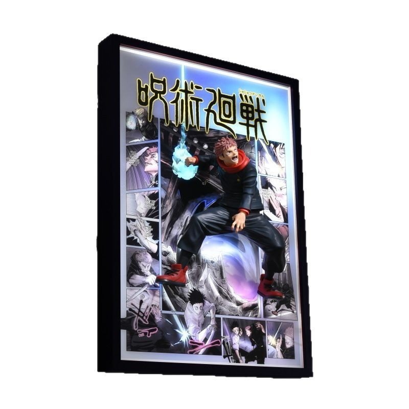 Itadori Yuji Break out of the comics 3D stereoscopic Led Light Art Ver. - Jujutsu Kaisen