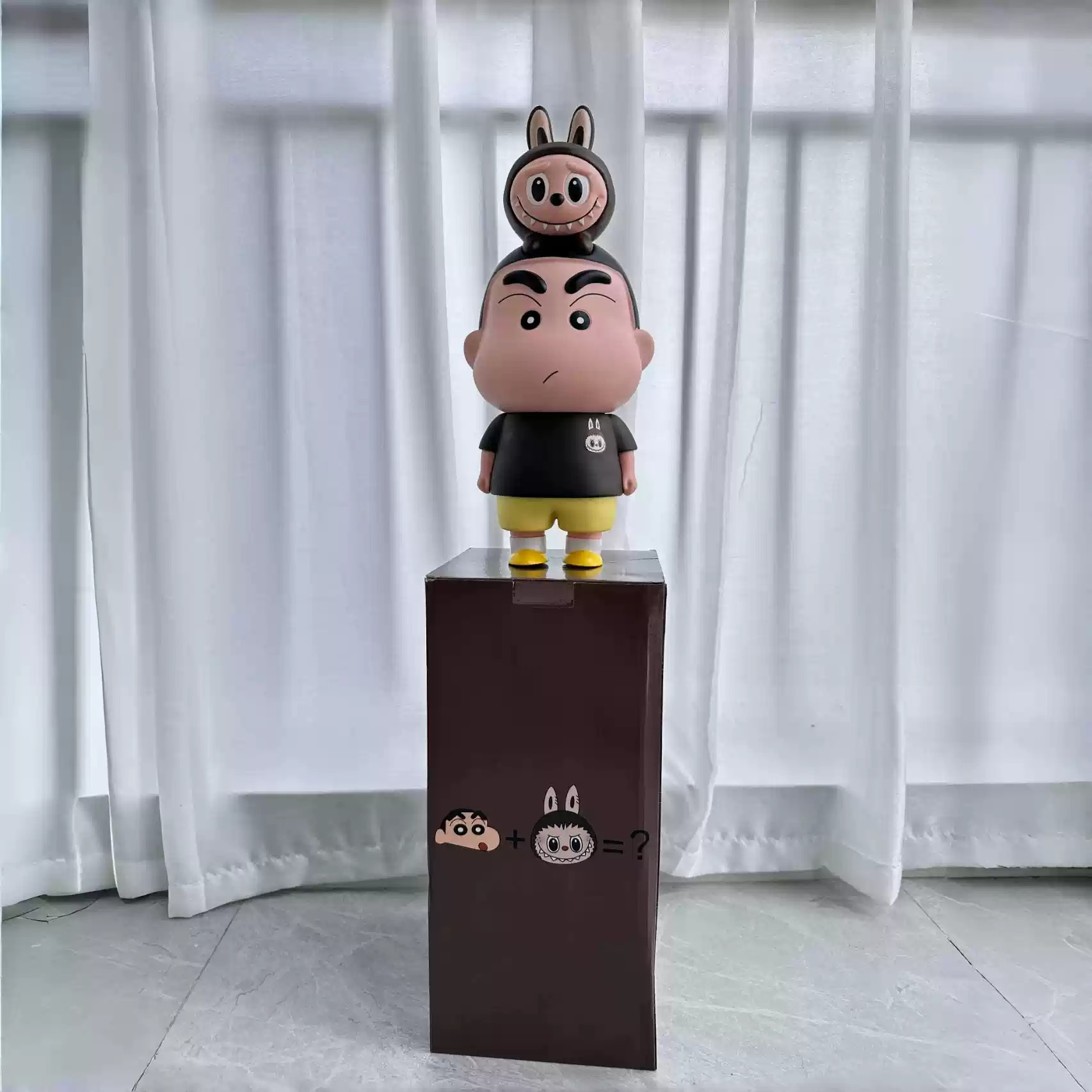 Vinyl Figure Nohara Shinnosuke / Shincan Cosplay Labubu Ver. - Crayon Shinchan (42cm)