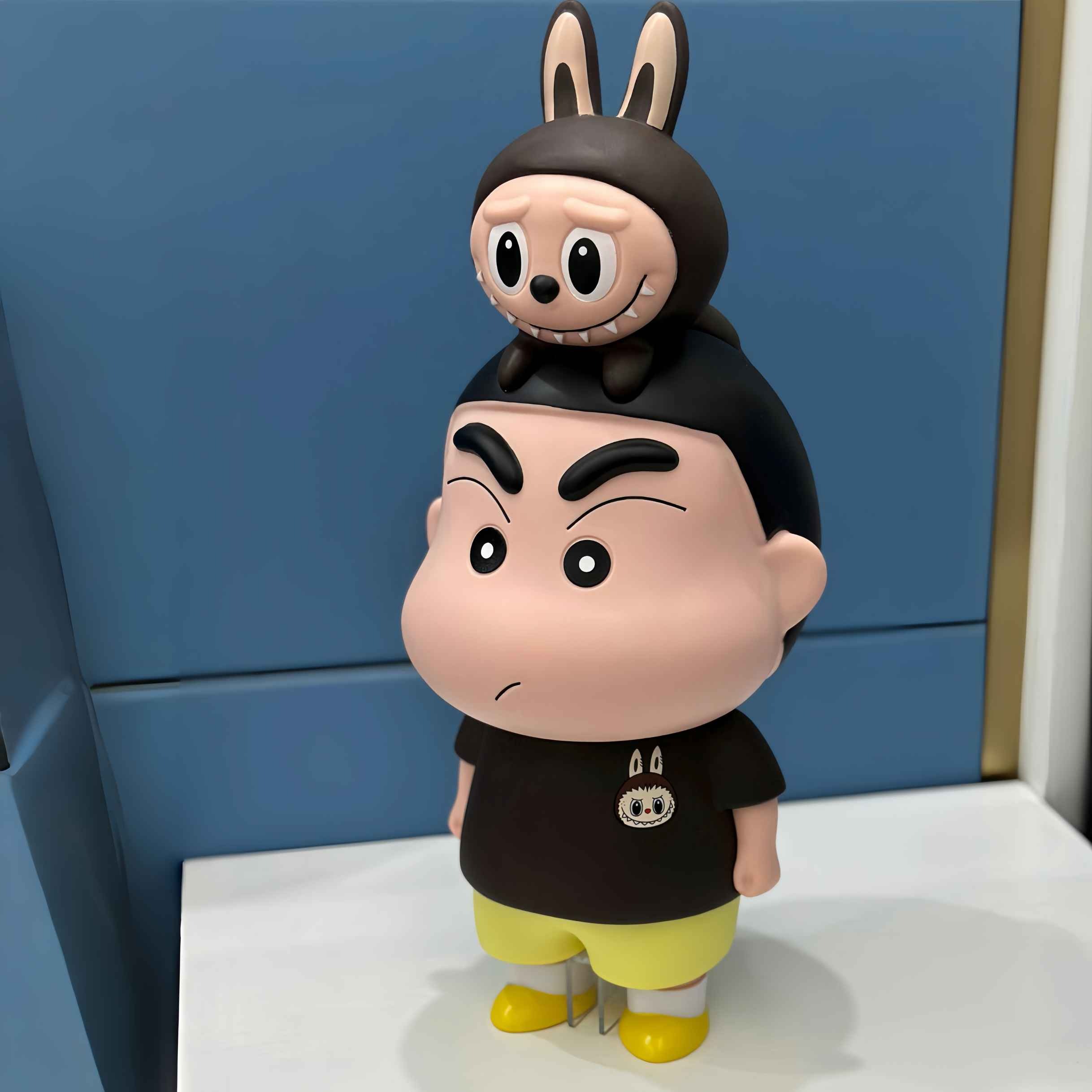 Vinyl Figure Nohara Shinnosuke / Shincan Cosplay Labubu Ver. - Crayon Shinchan (42cm)