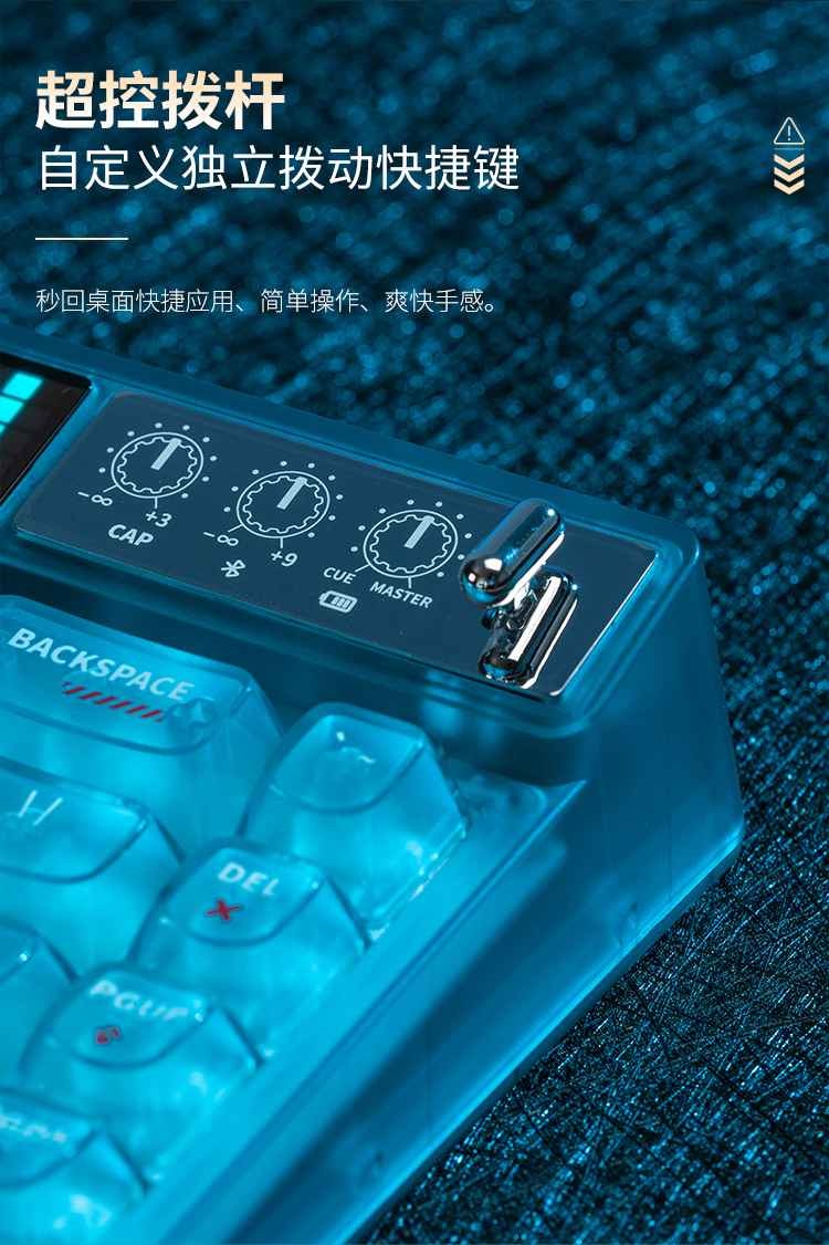Wireless Mechanical Keyboard Mechanic 68 Key Custom Axis Hatsune Miku Gaming Heart Version