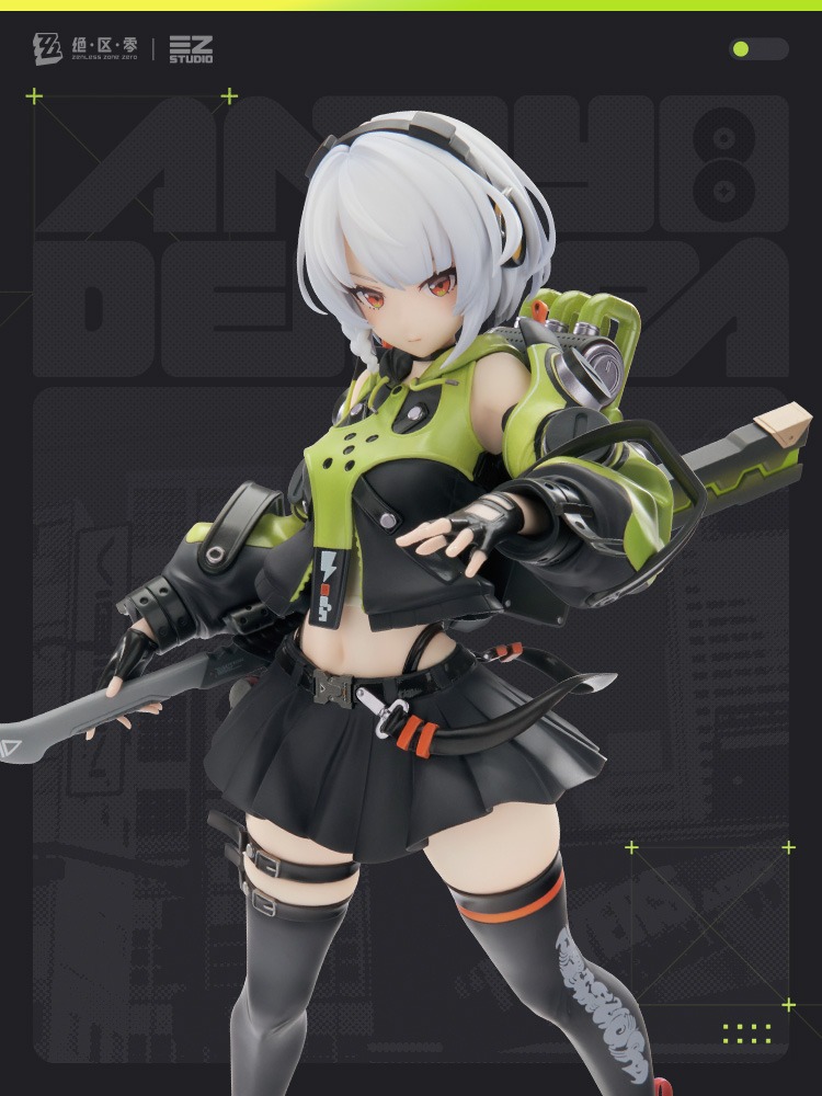 Scaled Figure 1/7 Anby Demara - Zenless Zone Zero By APEX