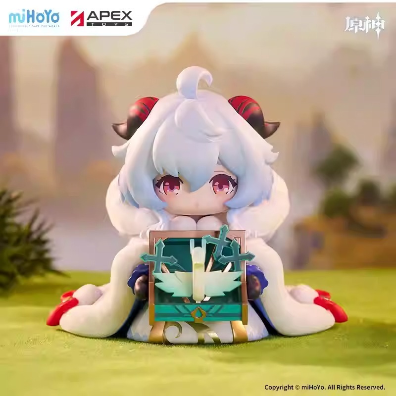Mini Figure Q Version Ganyu - Childhood Ver. Genshin Impact By APEX