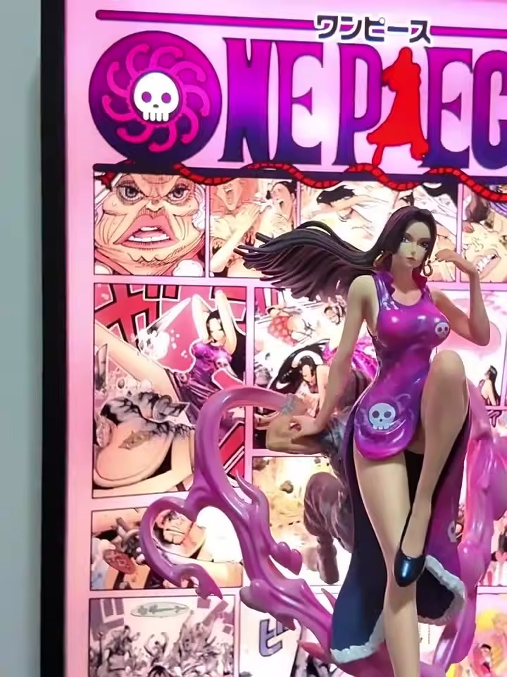 Boa Hancock Break out of the comics 3D stereoscopic Led Light Art Ver. - One Piece
