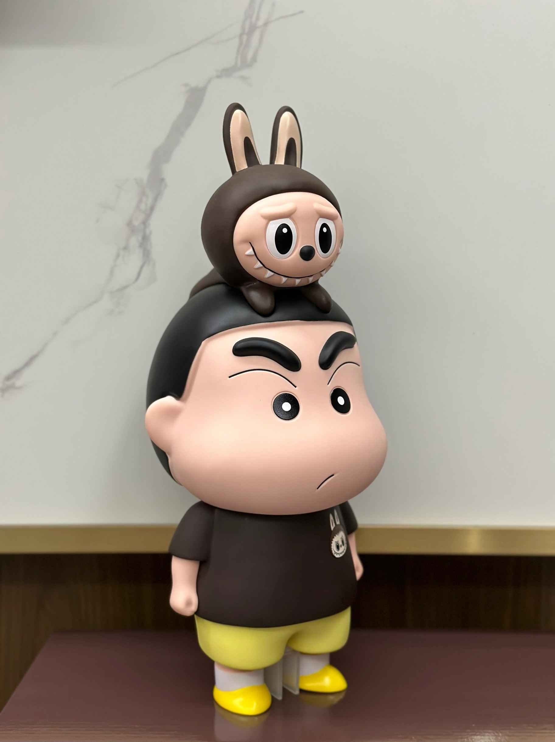 Vinyl Figure Nohara Shinnosuke / Shincan Cosplay Labubu Ver. - Crayon Shinchan (42cm)