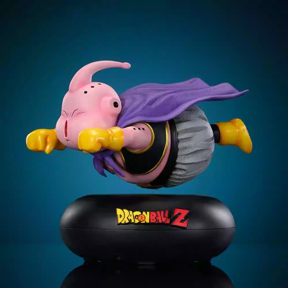 Anime Figure Fat Majin Bhu / boo / buu Magnetic Levitation ver. - Dragonball Z By RP x Magnet X