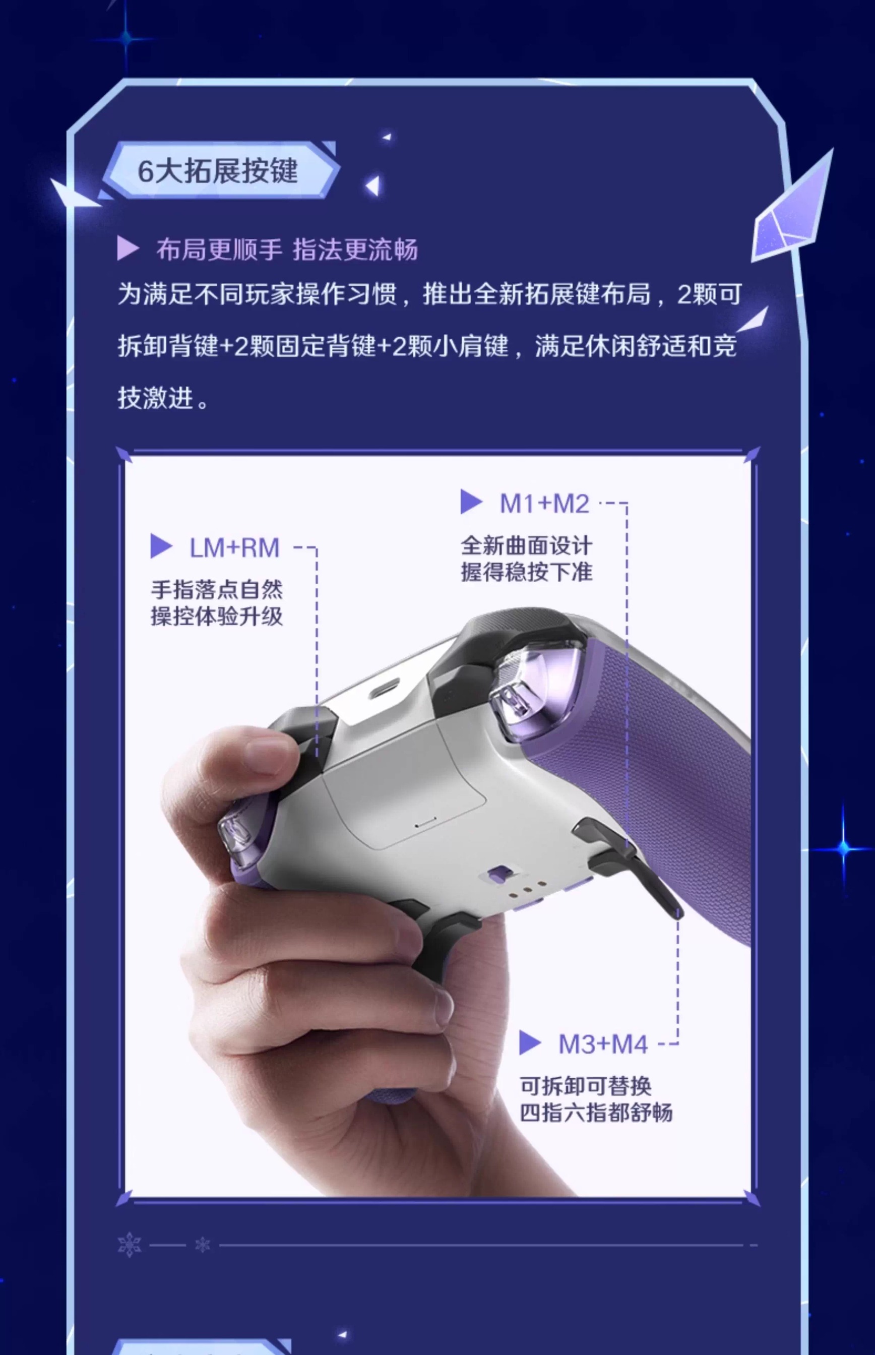Genshin Impact APEX 5 Elite Gaming Controller Skirk Ver. By Mihoyo