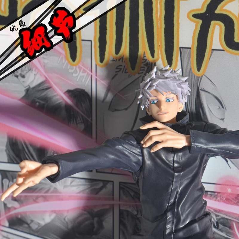 Gojo Satoru Break out of the comics 3D stereoscopic Led Light Art Ver. - Jujutsu Kaisen