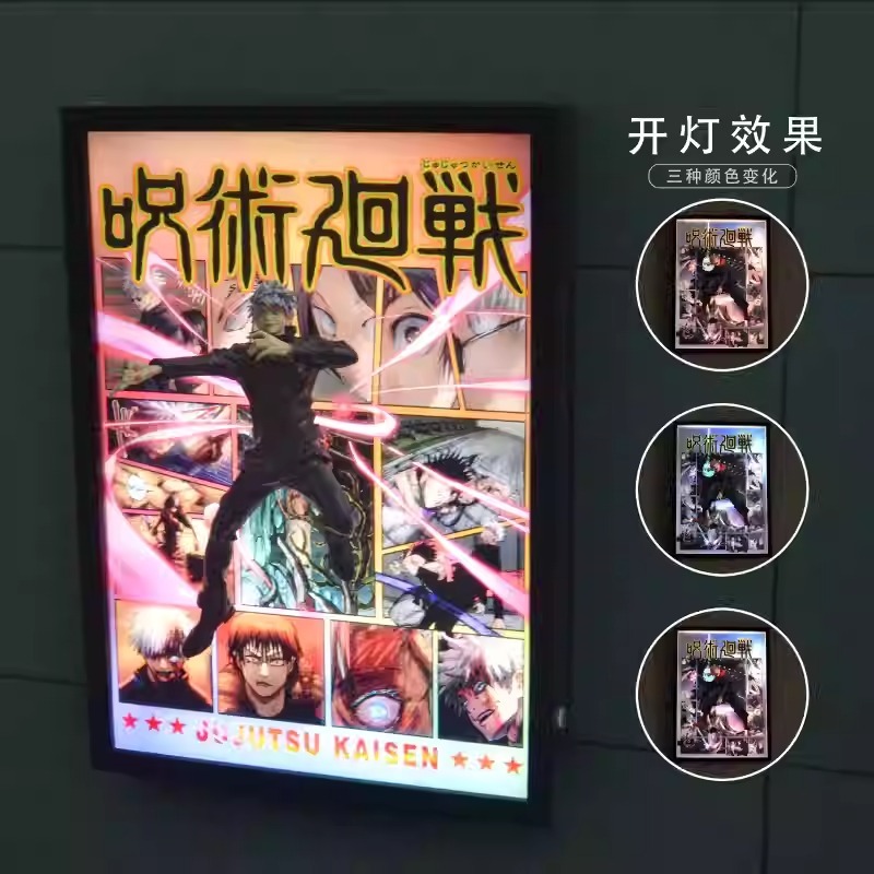 Gojo Satoru Break out of the comics 3D stereoscopic Led Light Art Ver. - Jujutsu Kaisen