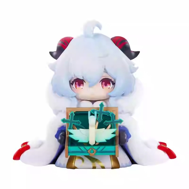 Mini Figure Q Version Ganyu - Childhood Ver. Genshin Impact By APEX