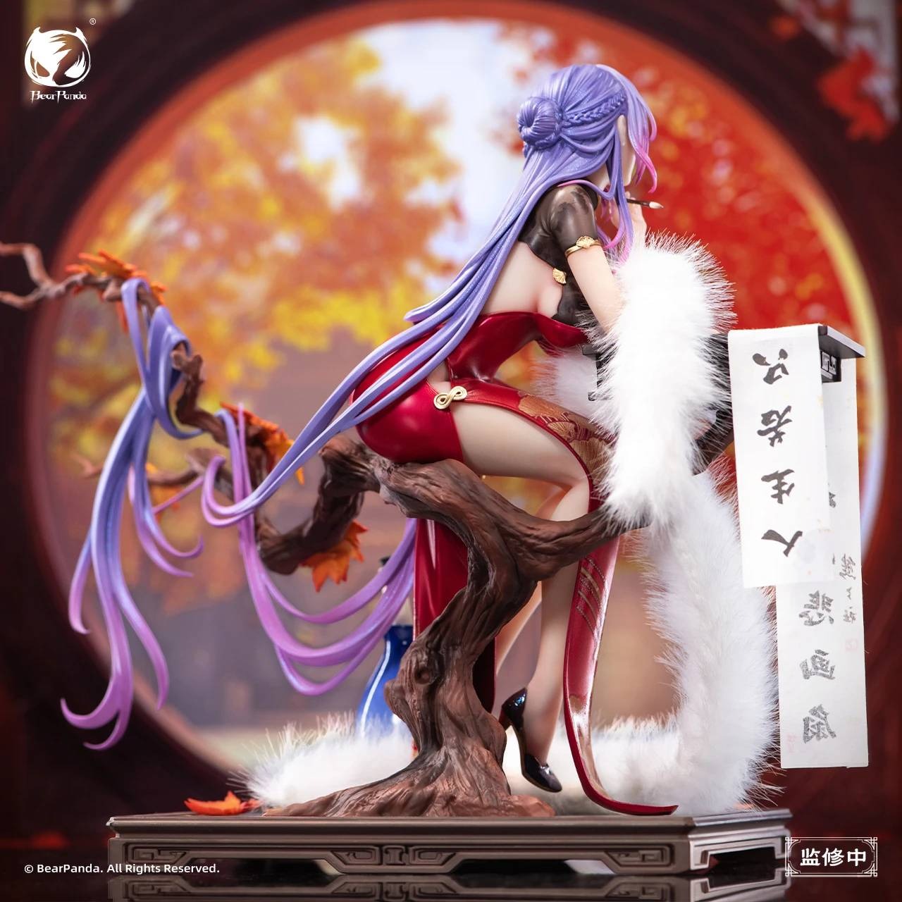 Scaled Figure 1/6 Nalan Poetry - Chinese Style Series Illustration by Biya By BearPanda