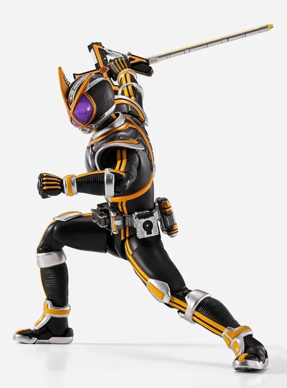 SHF S.H.Figuarts Shinkocchou Seihou Masked Rider / Kamen Rider Kaixa By Premium Bandai