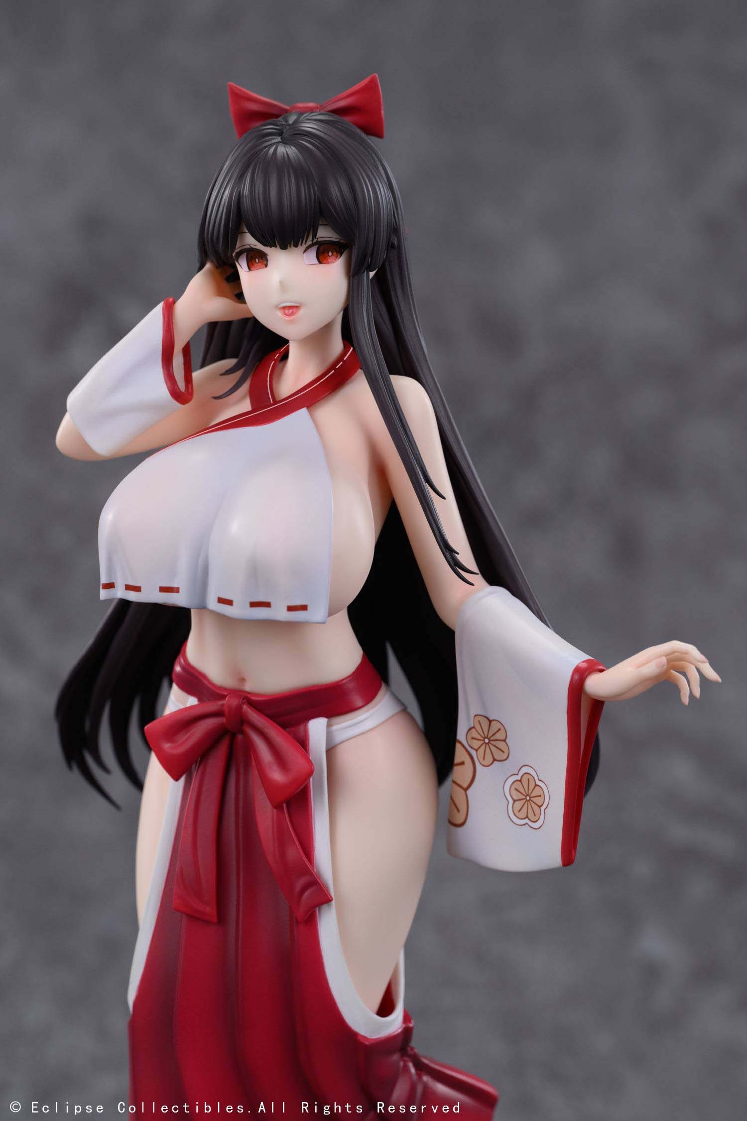 Scaled Figure 1/6 Kasuga Miko Misaki - Illustration by Dor By Eclipse Collectibles