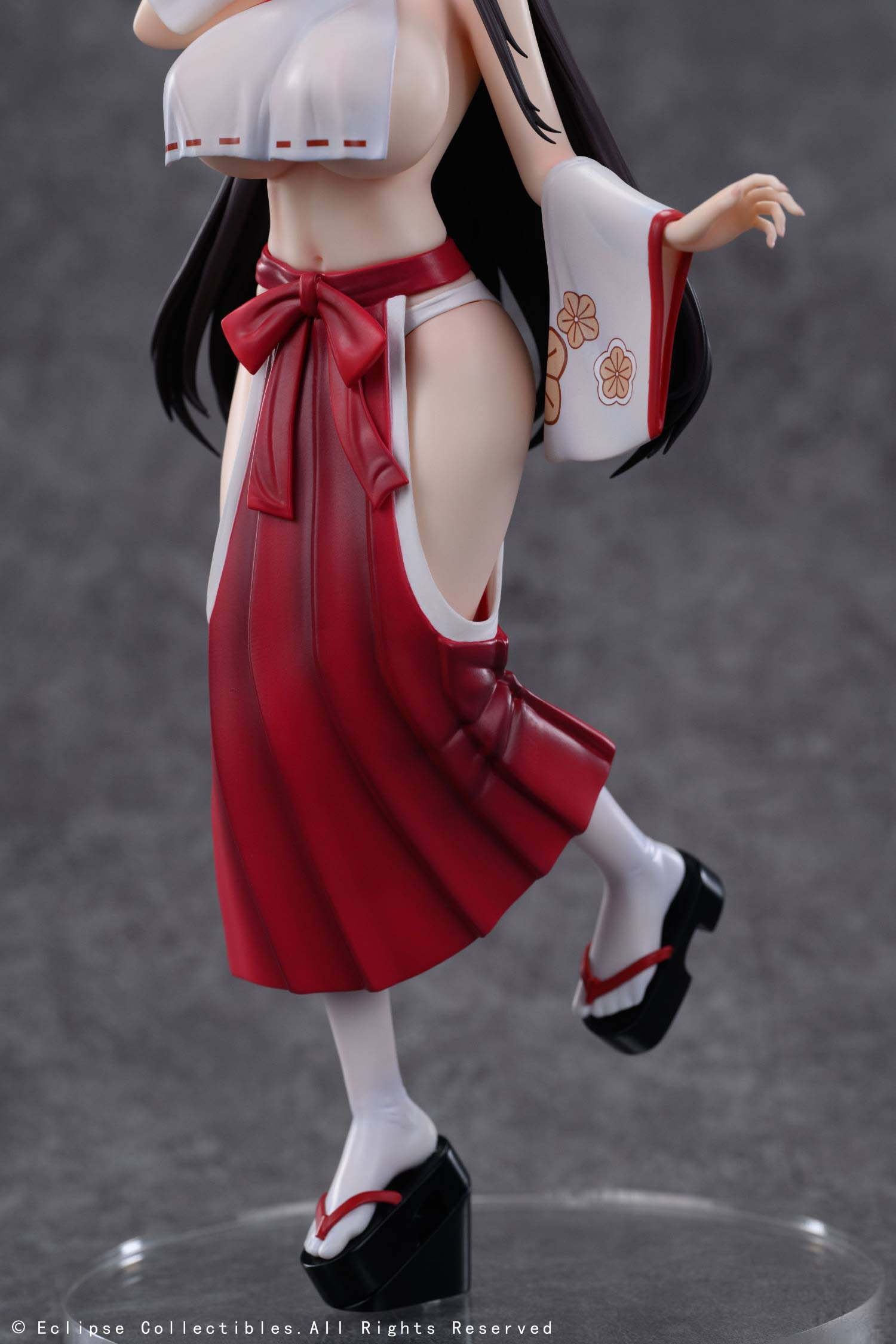 Scaled Figure 1/6 Kasuga Miko Misaki - Illustration by Dor By Eclipse Collectibles