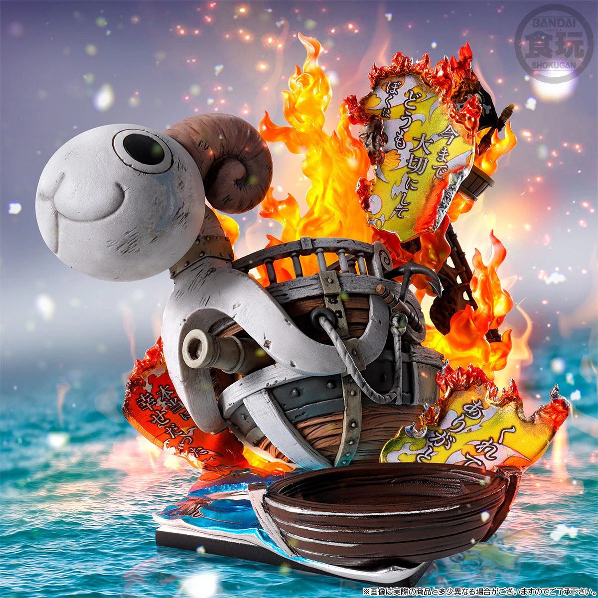 Niformation Figure Going Merry - The Memory of Voyage Ver. One Piece By Premium Bandai