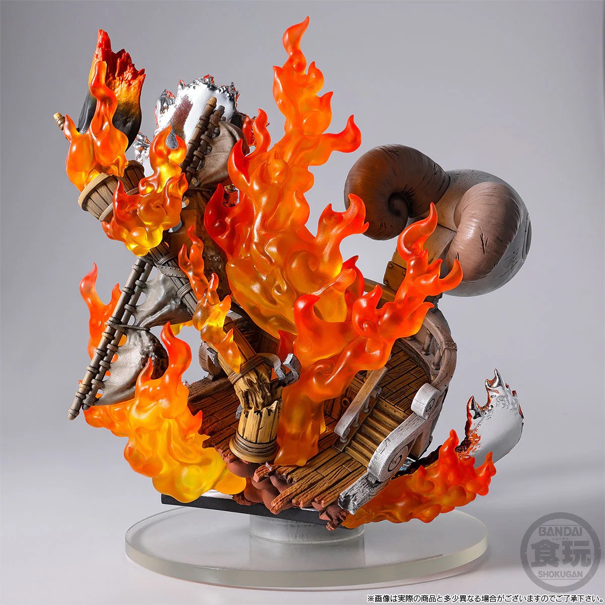 Niformation Figure Going Merry - The Memory of Voyage Ver. One Piece By Premium Bandai