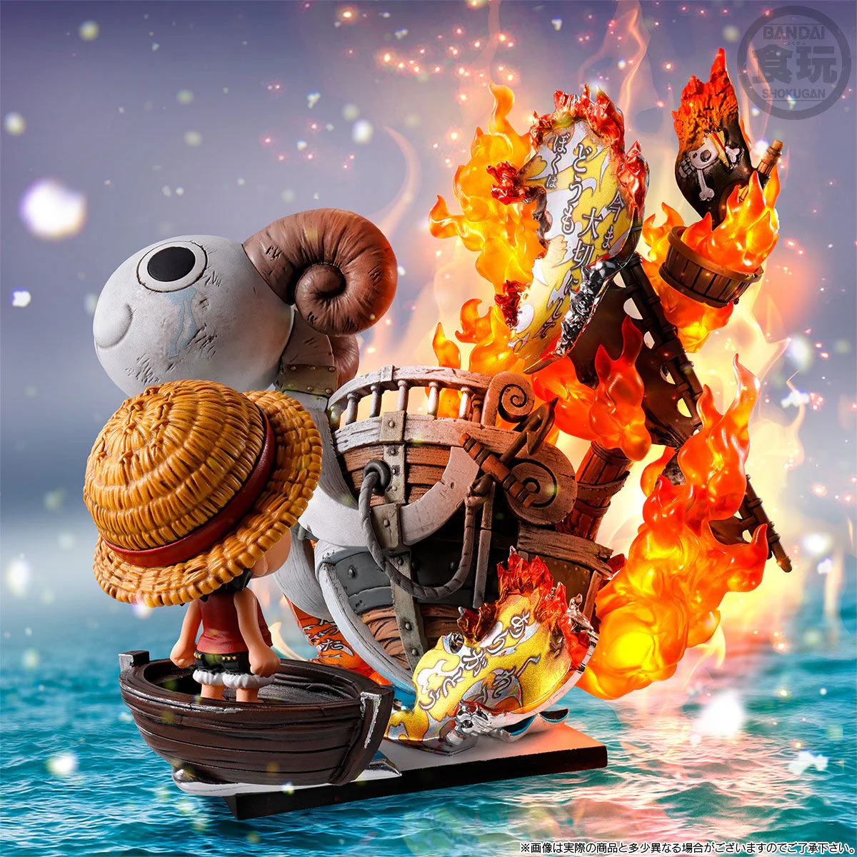 Niformation Figure Going Merry - The Memory of Voyage Ver. One Piece By Premium Bandai
