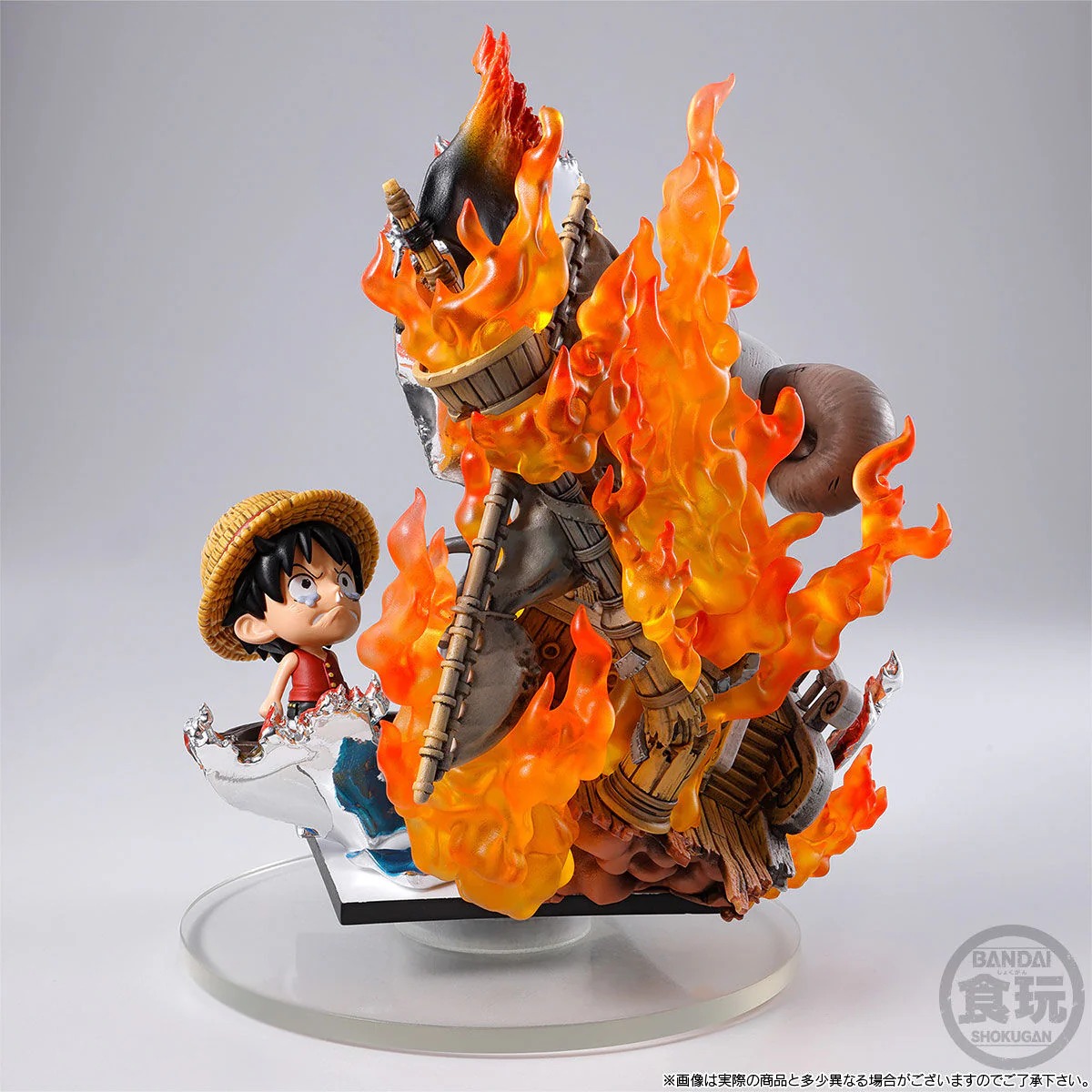 Niformation Figure Going Merry - The Memory of Voyage Ver. One Piece By Premium Bandai
